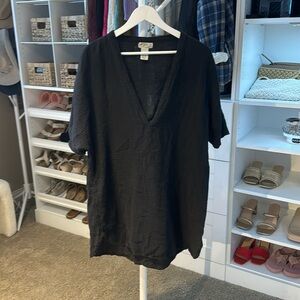 L Space Bayside Tunic Swimsuit Cover-Up in 100% Cotton